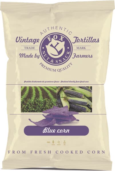 חטיף ציפס כחול עם מלח ים 40 גרם