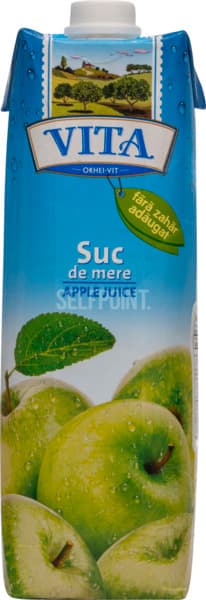 מיץ תפוחים 1 ליטר VITA