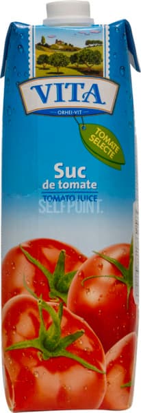 מיץ עגבניות 1 ליטר VITA