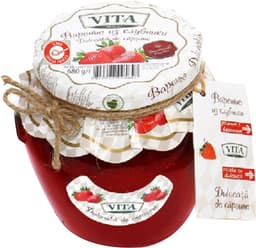 ריבת תות שדה 680 גרם