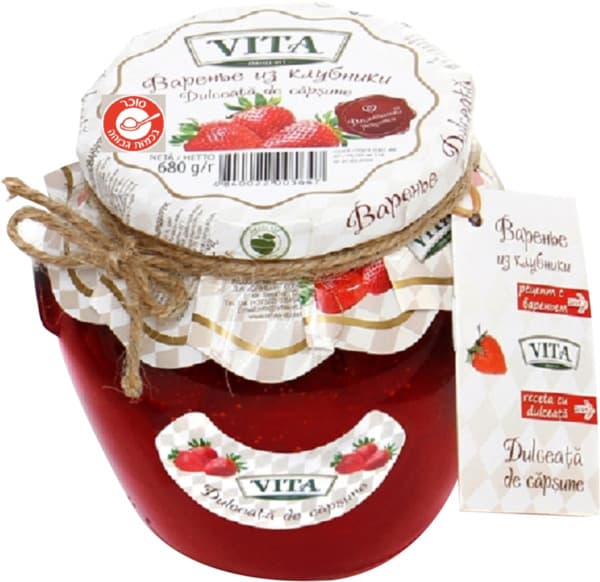 ריבת תות שדה 680 גרם