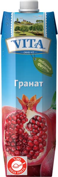 נקטר רימונים 1 ליטר VITA