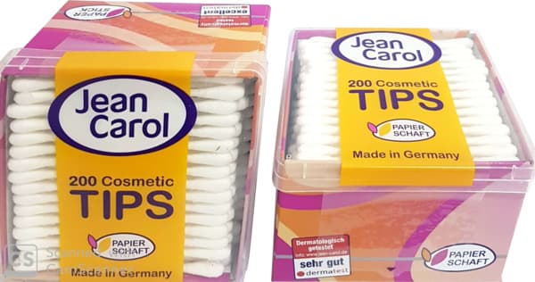 צימרונים לאוזניים גאן קרול 200 יח