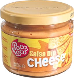 סלסה עם צאדר 290 גר פוקו לוקו