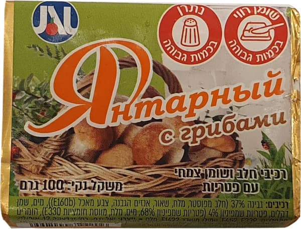 גבינה מותכת יאנטרני