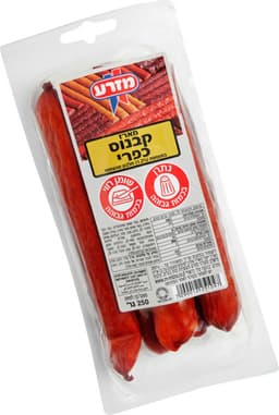 קבנוס כפרי 250 גרם מזרע