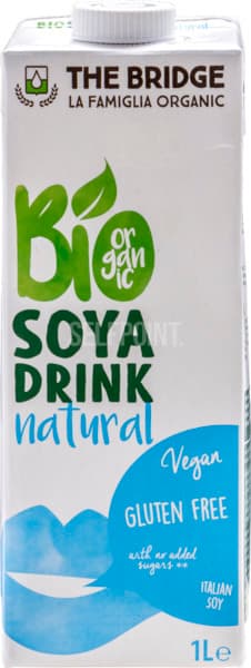 משקה סויה אורגני 1 ליטר