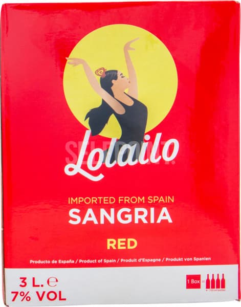 סנגריה לוליילו 3 ל