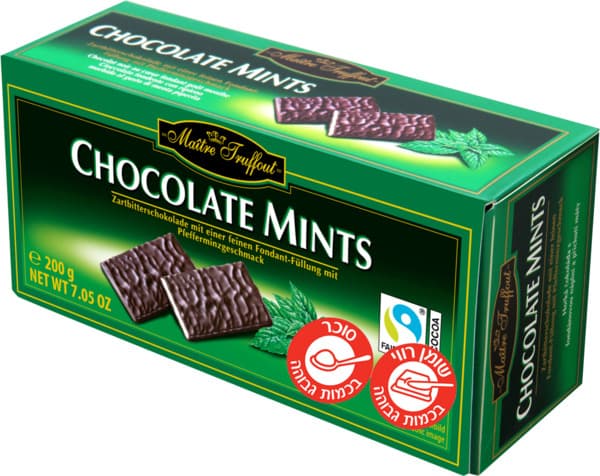 דפדפי שוקולד מנטה - גונץ 200 גרם