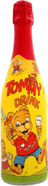 משקה מוגז בטעם תפוחים לילדים 750 מל