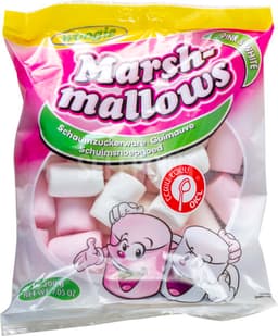 מרשמלו ורוד לבן 200 גר גונץ