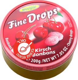 בוגי-סוכריות בפחית בטעם דובדובן 200 גרם