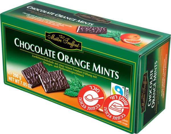 דפדפי שוקולד תפוז - גונץ 200 גרם