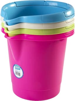 דלי שטיפה עם פיה 12 ל'