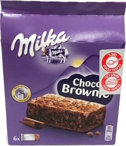 מילקה שוקו בראוני 150 גרם