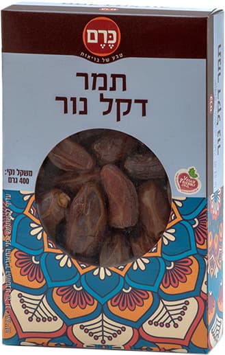 תמר דקל נור כרם 400 גרם פטור מע"מ