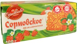 עוגיות זמליניקה 200 גר סורמובסקויה