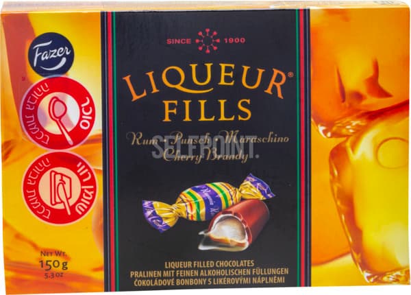 פייזר שוקולדים עם ליקר 150 גרם