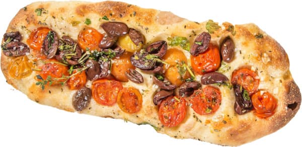 פוקצה ירקות משפחתית