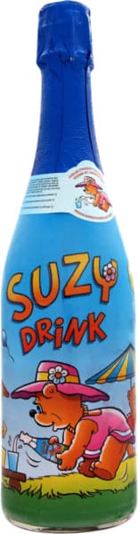 משקה מוגז בטעם תפוח תות לילדים 750 מל