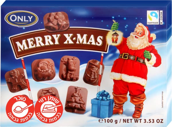 שוקולד חלב סנטה 4100 גר גונץ