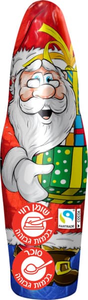 שוקולד סנטה קלאוס 60 גרם