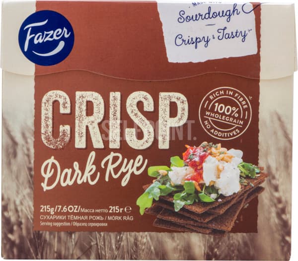 FAZER- טוסט שיפון מלא חום 215 ג