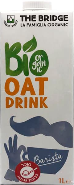 משקה שיבולת שועל אורגני בריסטה 1 ליטר