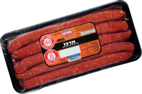 נקניקיות מרגז קפוא ארוז