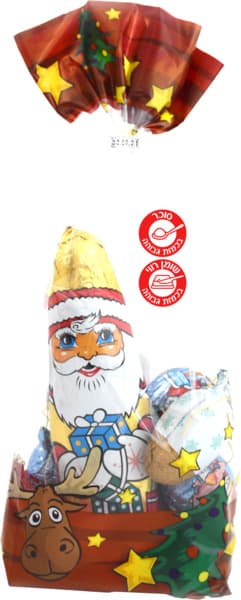 סנטה שקית 200 גרם WAWI