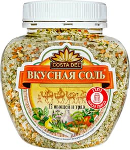 תבלין מלח 12 ירקות 400 גר