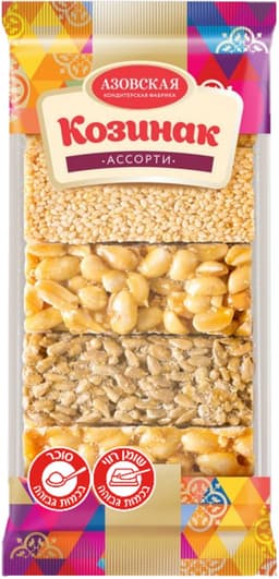 ממתק גרעיני חמניות ו