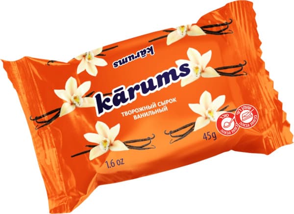 חטיף שוקלד טעם וניל