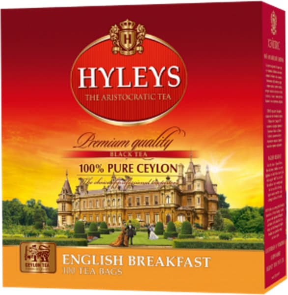 תה היליס אינגליש ברקפסט 10 שקיקים