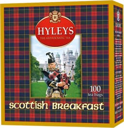 תה היליס סקוטיש ברקפסט 100 שקיקים