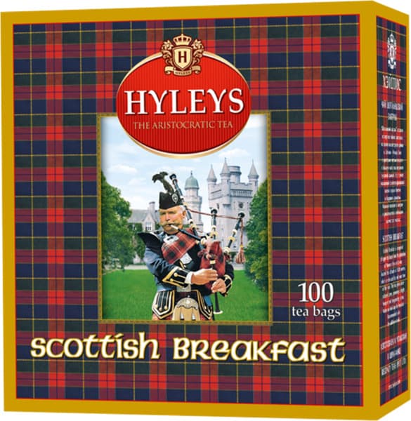 תה היליס סקוטיש ברקפסט 100 שקיקים