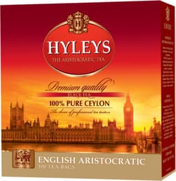 תה אינגליש אריסטוקרטיק 100 שק סרי לנקה