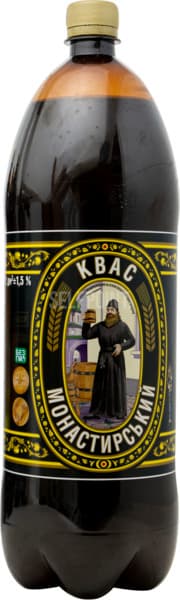 משקה קוואס מונסטירסקי 2 ליטר