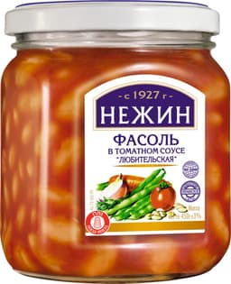 שעועית ברוטב עגבניות נזין 450 גרם