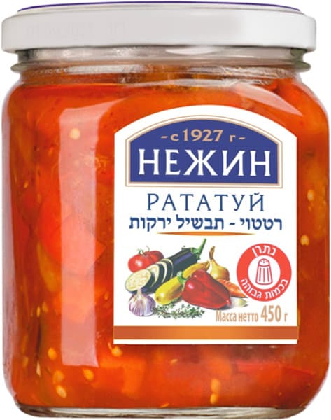 רטאטוי 450 גרם