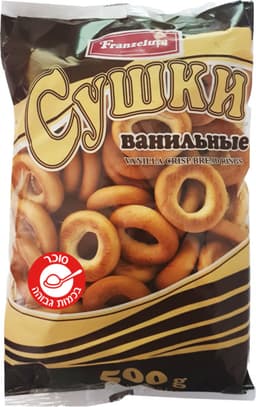 סושקה וניל 500 גרם FRANZELUTA