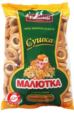 מיני סושקה לוביטלסקיה 500 גרם FRANZELUTA