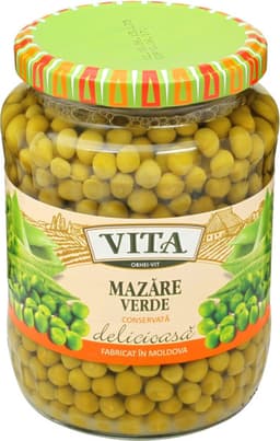 שימורי אפונה ירוקה 510 גרם