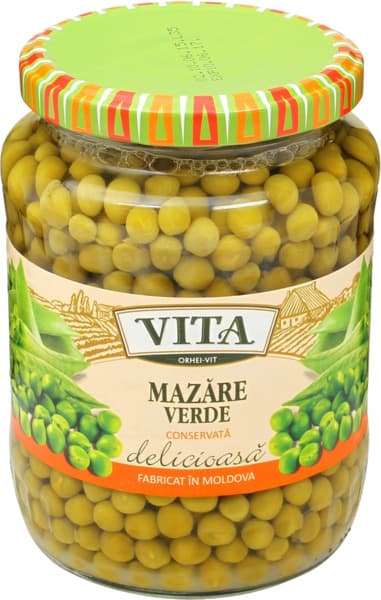 שימורי אפונה ירוקה 510 גרם