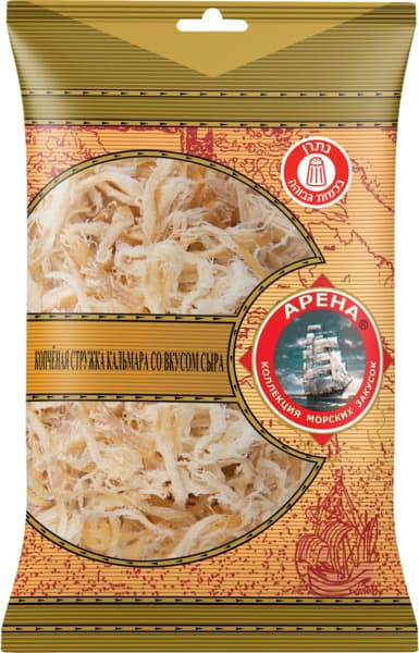 דיונון מעושן עם גבינה 90 גרם