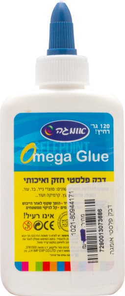 דבק פלסטי אומגה