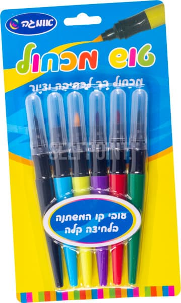 טוש מכחול 6 קידליין