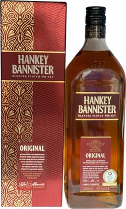 וויסקי הנקי בניסטר 1 ליטר