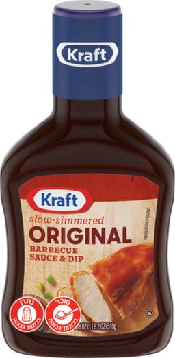 קראפט רוטב ברביקיו 510 מ"ל