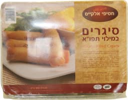 חטיפי אלקיים סיגרים